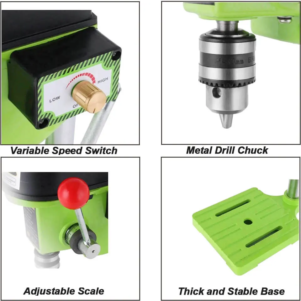 Daedalus CNC wiertarka 220V 480W BG-5159A wiertarka stołowa mała wiertarka elektryczna stół warsztatowy narzędzie do majsterkowania do drewna Daedalus CNC wiertarka 220V 480W BG-5159A wiertarka stołowa mała wiertarka elektryczna stół warsztatowy narzędzie do majsterkowania do drewna