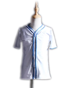 

The New Men's and Women's Children Dance Naval Uniform Short-sleeved Shirt Skirt Stage Children Activities Jazz Dance Costumes