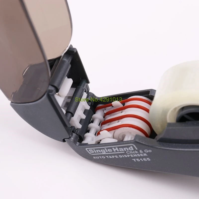 

Automatic Tape Dispenser Hand-held One Press Cutter For Gift Wrapping Scrap booking Book Cover Drop Shipping Support
