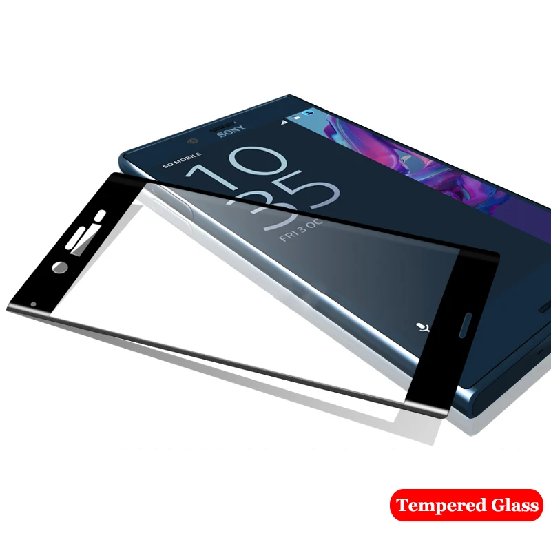 

Full Cover Glass For Sony Xperia XA1 XA2 Tempered Glass For Soni Experia 10 XA1 Plus XA2 Ultra XZS XZ Premium XZ1 X Compact Film