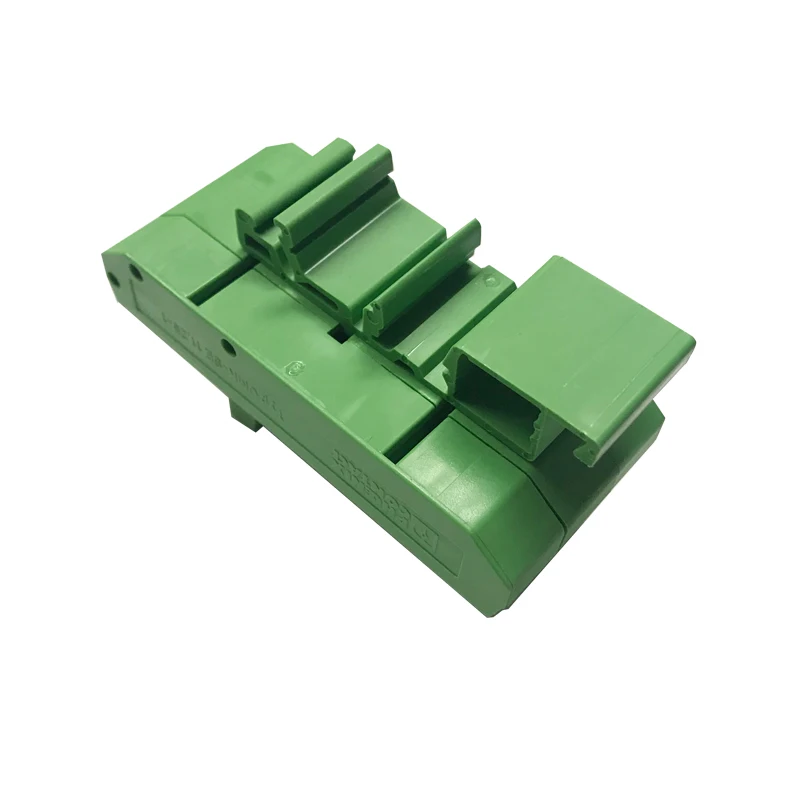 Вертикальная разрывная плата RJ45 RJ 45 Разветвитель адаптер для монтажа на Din