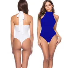 Black Red Ladies Bodysuit Top Woman sleeveless Rompers Bodysuit Sexy Hullow out Backless Lace Up Bodysuits New Women 2019 Summer lace up side sleeveless bodysuit