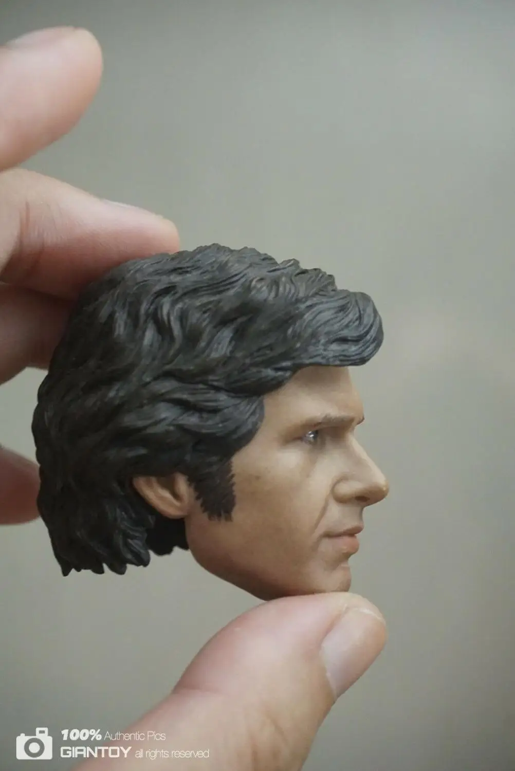 1/6 Scale Harrison Ford резьба по головке HanSolo для 12 &quotфигурки тела|Игровые фигурки и