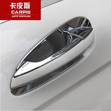ABS хромированная отделка для двери автомобиля, украшение для Mercedes Benz ML350 320 300 400 GL450 W164 X164 2012- автомобильный Стайлинг