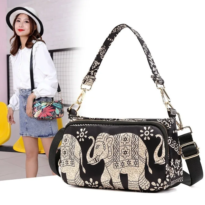 

Printing Women Shoulder Bag Ladies Handbags Quality Brand Messenger Bags Female Small Tote Crossbody Bag Leisure Bolsa Feminina