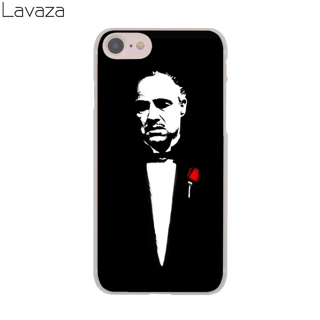 Жесткий чехол Lavaza The Godfather Marlon Brando для телефона iPhone XR X 11 Pro XS Max 8 7 6S 5 5S SE 4S 4 10 - Цвет: 12