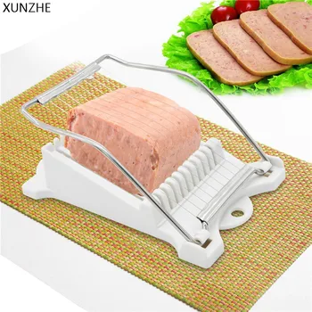 

XUNZHE Stainless Steel Line Lunch Meat Slicer Eggs Knife Fruits Vegetables Multi - Lobe Splitters Multi-Purpose Kitchen Tools