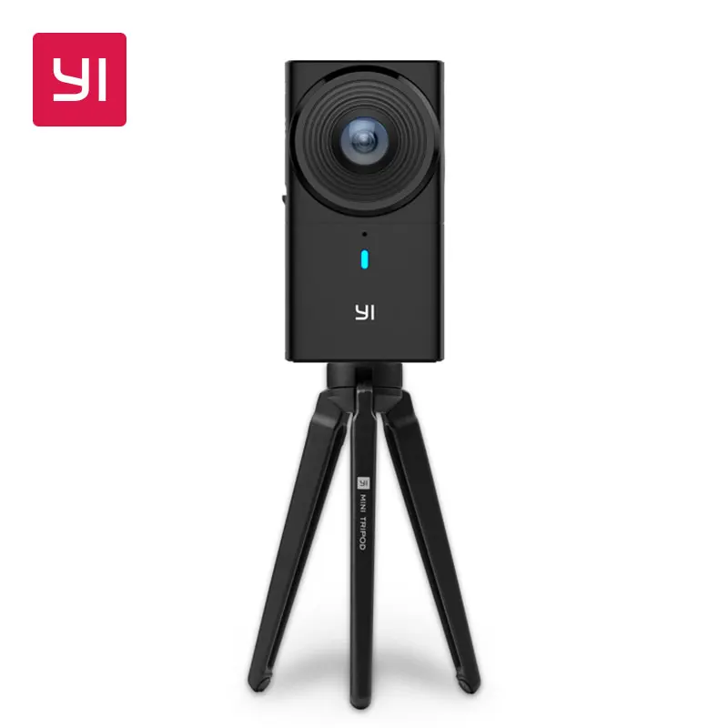 

YI 360 VR Camera Dual-Lens 5.7K HI Resolution Panoramic Camera with Electronic Image Stabilization 4K in-Camera Stitching