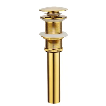 

Large bouncing pop-up water basin without overflow hole large water cover no hole basin accessories bouncing valve LO713329