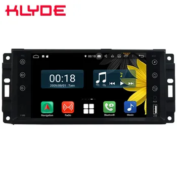 

7" Octa Core 4G Android 8.1 4GB RAM 64GB ROM Car DVD Player Radio For Jeep Grand Cherokee Commander Compass Unlimited Wrangler