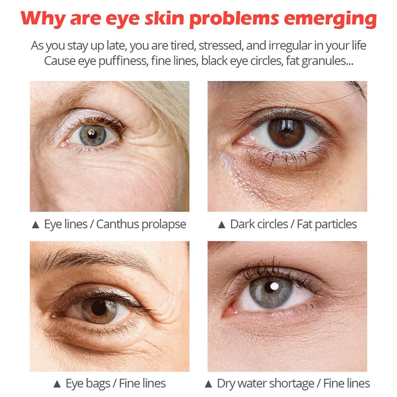 VG Anti-Wrinkle Eye Cream Anti-aging Dark Circles Removal Against Puffiness CD88 |