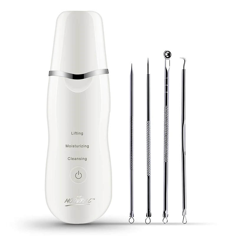 

Ultrasonic Face Cleaning Foreo Blackhead Remover Kit Skin Care Clean Pore Acne Pimples Black Head Spots Cleaner Tools Daily Use