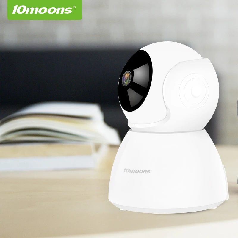 10moons дома безопасности IP Камера Wi Fi Беспроводной мини сети наблюдения 1080 P Ночное