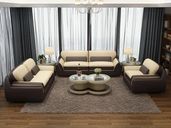 

Modern style Living room sofa set 7 seater new model sofa sets pictures