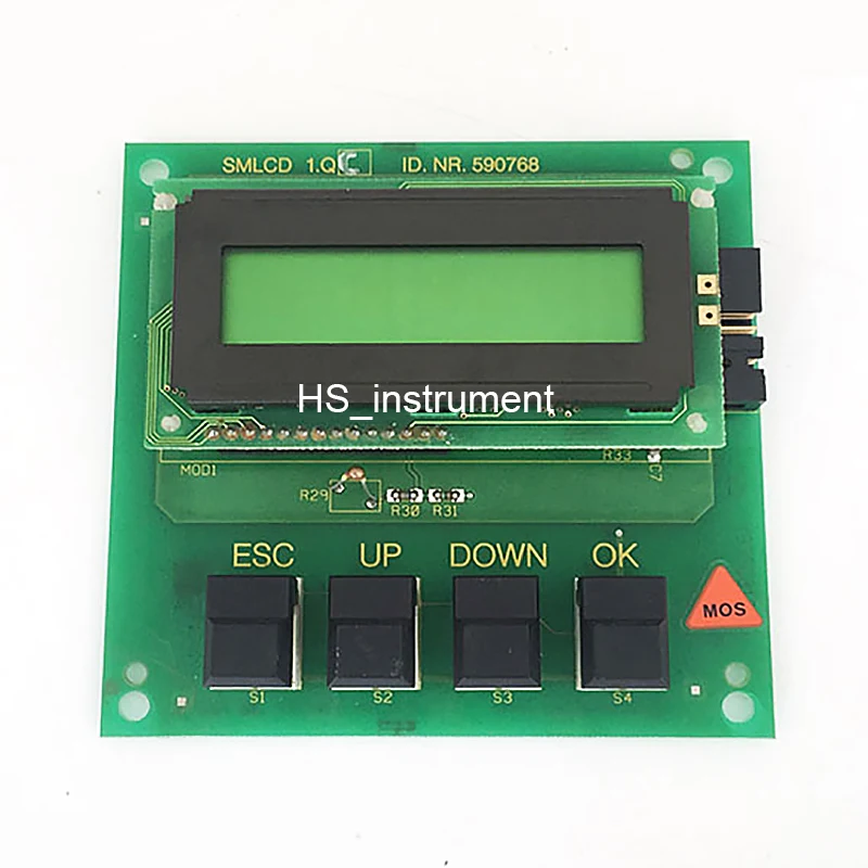 

ORIGINAL 300P elevator test board ID NR 590768 SMLCD 1.Q