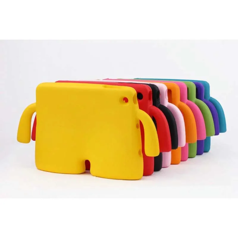 

New Shockproof Children 3D Cute Cartoon For Samsung Galaxy TabE T560 T561 9.6" Case Quality Tablet Cover For kid Stylus Alabasta