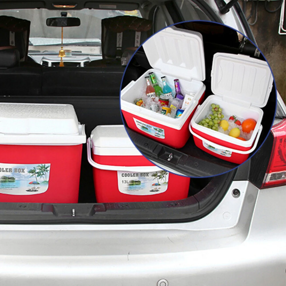 13L Car Insulation Box Outdoor Car Cooler Box Ice Organizer Medicine Preservation Box Home Barbecue Fishing Box 13L Car Insulation Box Outdoor Car Cooler Box Ice Organizer Medicine Preservation Box Home Barbecue Fishing Box