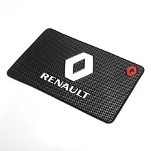 Автомобильный логотип противоскользящая накладка держатель для телефона нескользящий Коврик Нескользящие Коврики для BMW TOYOTA, Opel Nissan Volkswagen Mazda hyundai Honda Kia