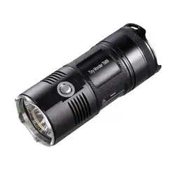 Nitecore tm06 легкий фонарик 4 * CREE xml2 U2 LED 3800 люмен 334 м расстояние мощный блики факел 4*18650 литий-ионный Батарея