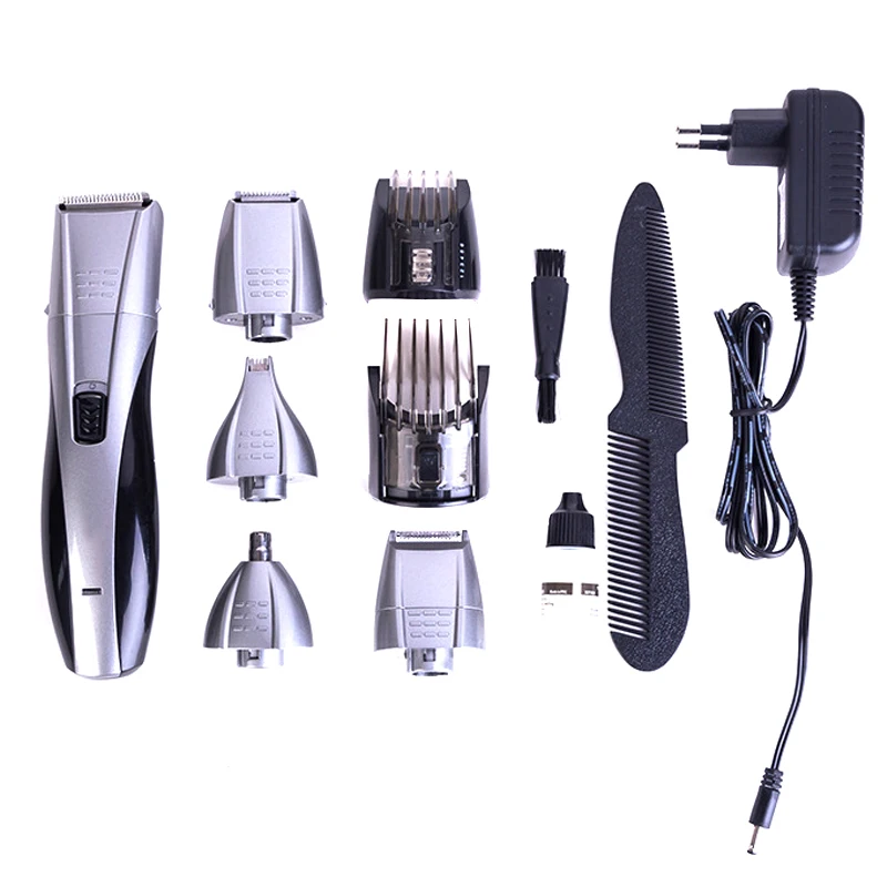 

Dropshipping Hair Beard Trimmer Shaver Waterproof Man Nose Eyebrow Grooming Kit SMJ