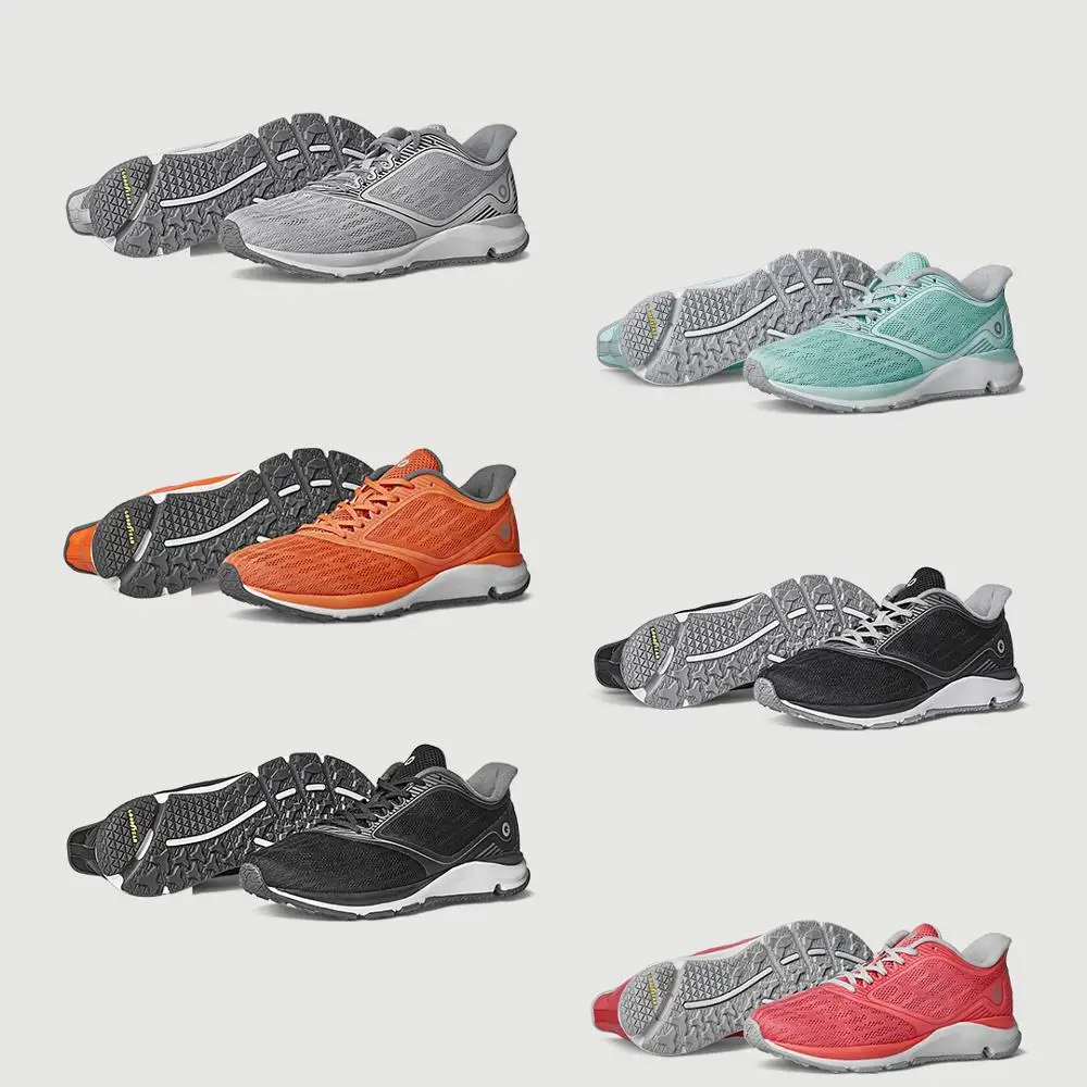 

Hot Xiaomi Amazfit Antelope Light Smart Shoes Outdoor Sports Shoes Rubber Comfortable Breathable Sneakers Women For Xiaomi Home