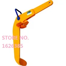 0.6Ton YQC Тип Железный подъёмник бочек для нефтепродуктов зажим ковша баррель нефти бак может цепной слинг