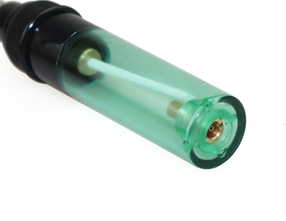 Низкая цена ручка в форме беспроводной DIY газовый паяльный фонарь инструмент/паяльник ручка Тип газа