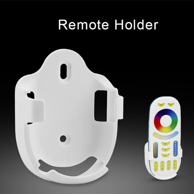 

Mi Light Wall Bracket Mount Support Remote Holder for Mi Light 2.4G Led Controller Wireless RGB RGBW Remote Controller