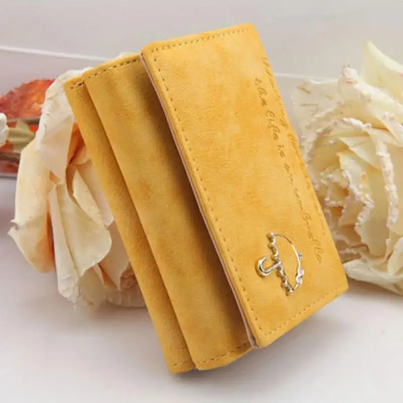 yellow Женские сумки-мессенджеры из искусственной кожи, кошелек на кнопках, клатч, сумочка, короткая сумка, 8 цветов для женщин и девушек - Цвет: yellow
