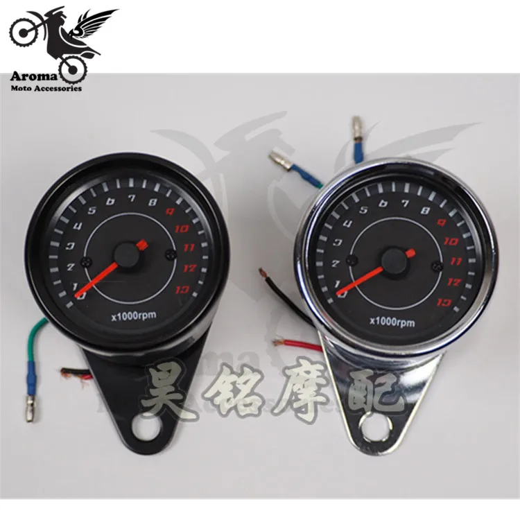 

professional brand motorbike odometer with LED backlight moto speed counter for honda CG125 tachometer motorcycle speedometer