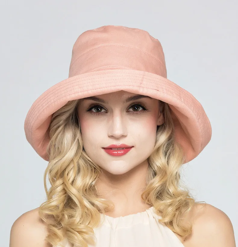 Elegant Lady Sun Hat Sun Hats Flanging Fashion Design UV Sunscreen