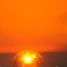 1000 шт/партия 5 мм соломенная шляпа светодиодный супер яркий оранжевый волос оранжевый диод