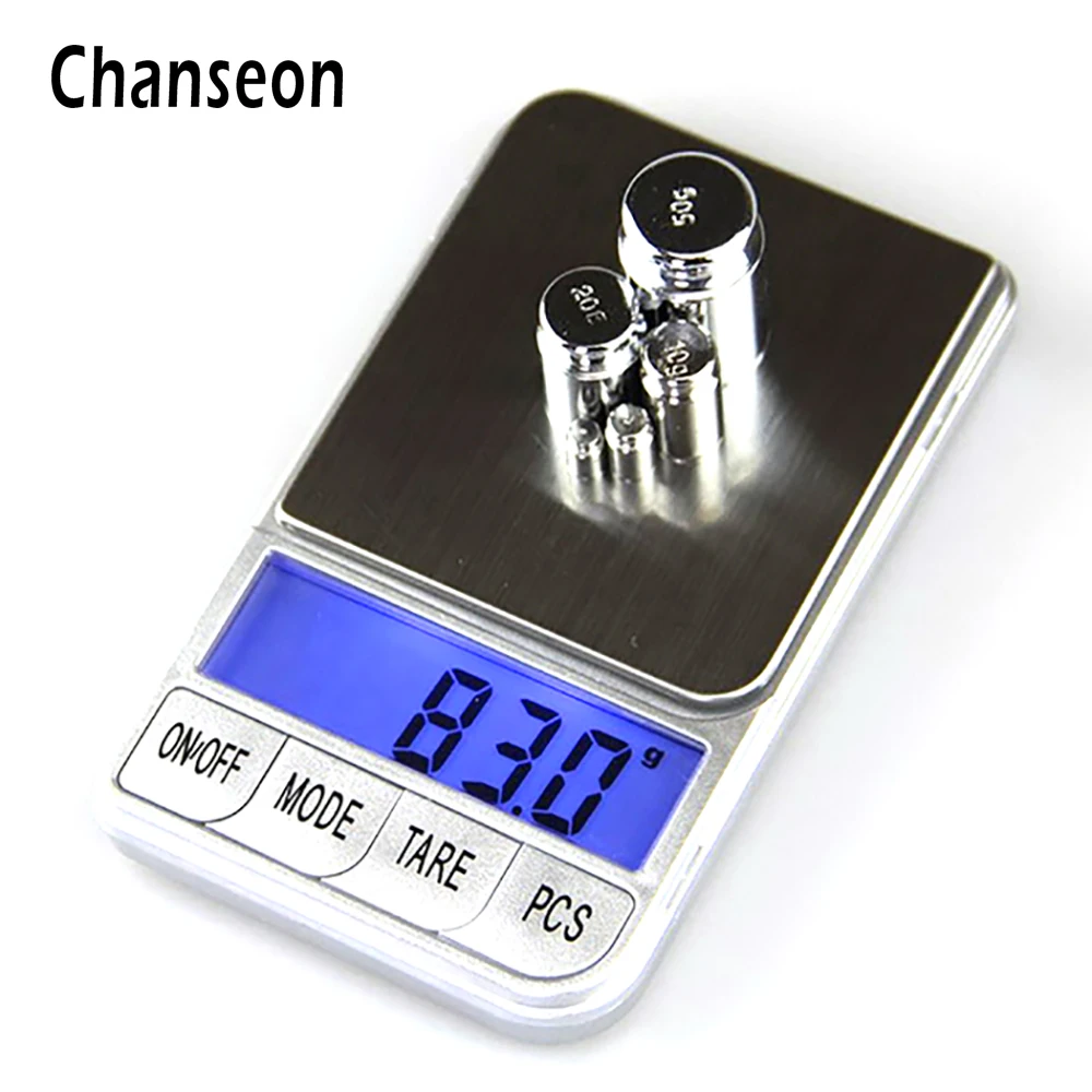 Chanseon 500 г x 0 01 Карманные точные цифровые весы для фотометрических шкал