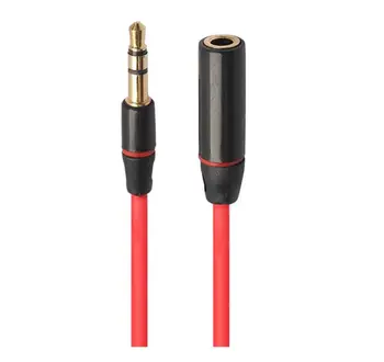 

Headphone Extension Cable 3.5mm Jack Male to Female Aux Cable 3.5 mm Audio Extender Cord For Computer mobil