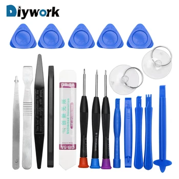 

20 In 1 Mobile Phone Repair Tool Set for iPhone iPad Samsung Cell Phone Opening Tools Set Hand Tools Repair Disassemble Kit
