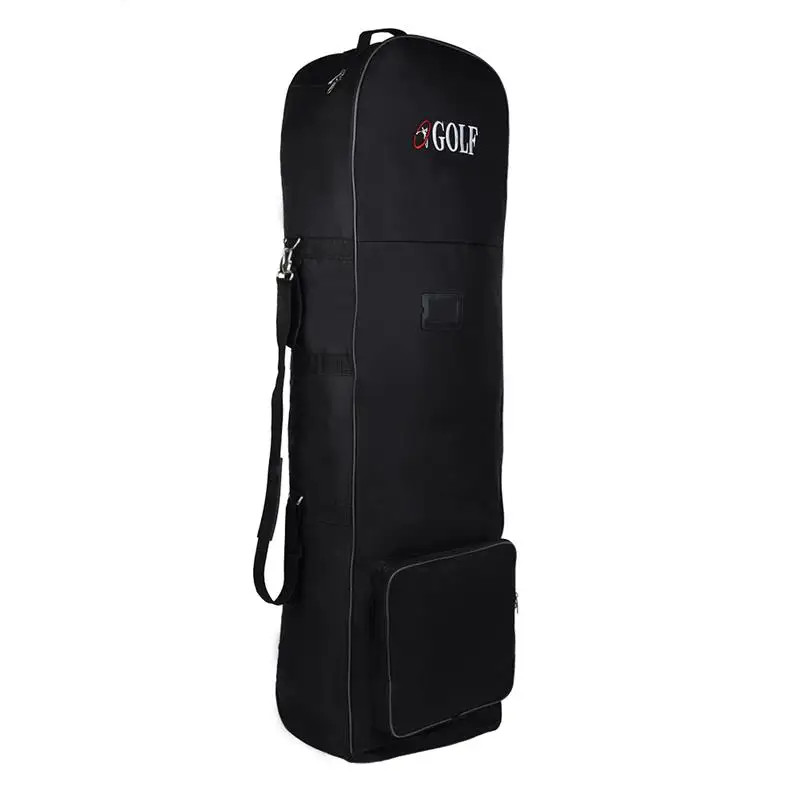 

RUNACC Golf Travel Bag Wheeled Golf Cover Durable Nylon Golf Carry Bag with 2 Wheels