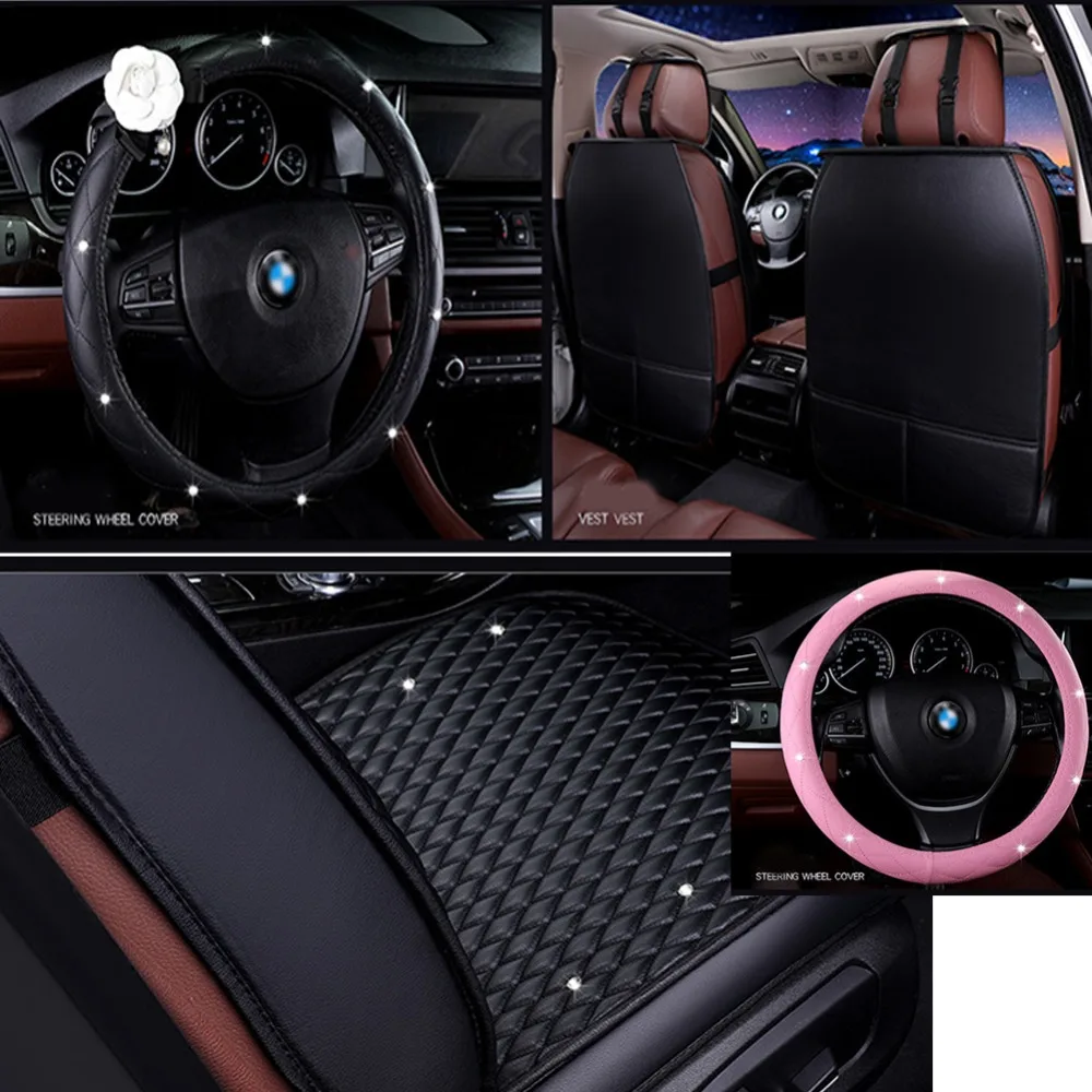 LEATHER SEAT COVER