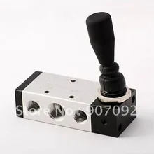 5/2 способ пневматический ручной рычажный клапан 3/" 5 способ 2 фиксация положения типа 4H310-10L ручное управление 5 шт. в партии