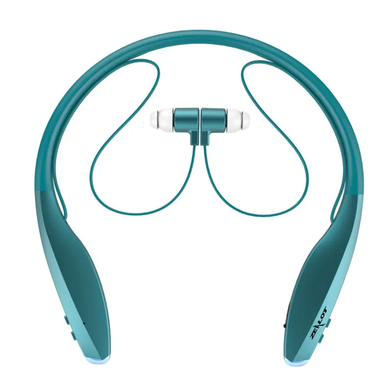 Спортивная водонепроницаемая Bluetooth гарнитура Zealot H7 с микрофоном|bluetooth earphone