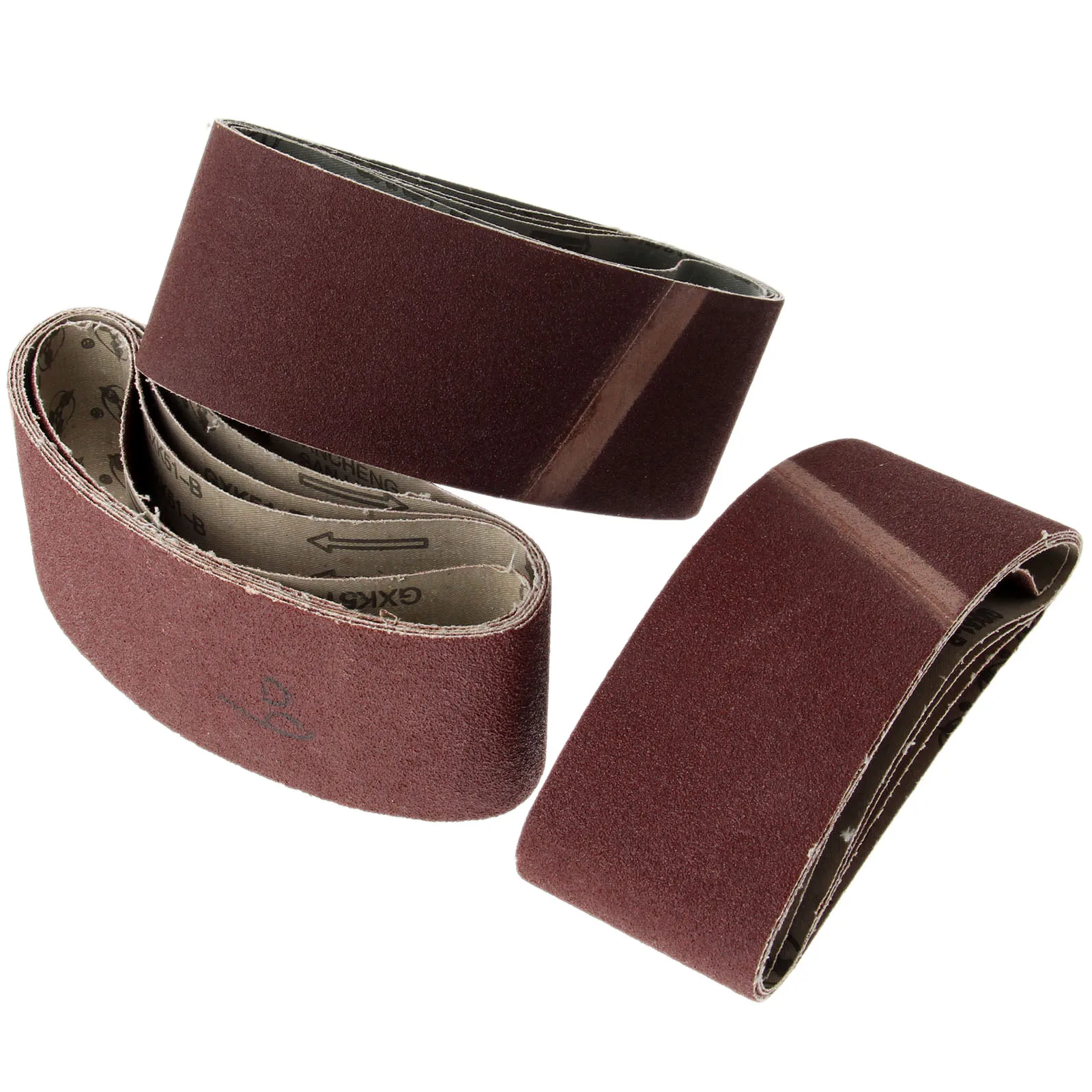 15Pc 75x457mm Abrasive Sanding Belt Grit 60 80 120 Oxide Belt Sander for Grinding Polishing Sander Tool Power Dremel Accessories 15Pc 75x457mm Abrasive Sanding Belt Grit 60 80 120 Oxide Belt Sander for Grinding Polishing Sander Tool Power Dremel Accessories