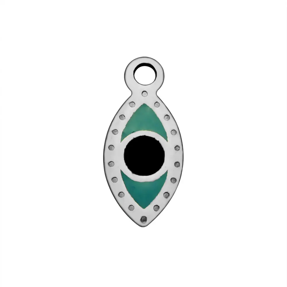 diy-jewelry-stainless-steel-floating-enamel-evil-eye-charm-pendants-for
