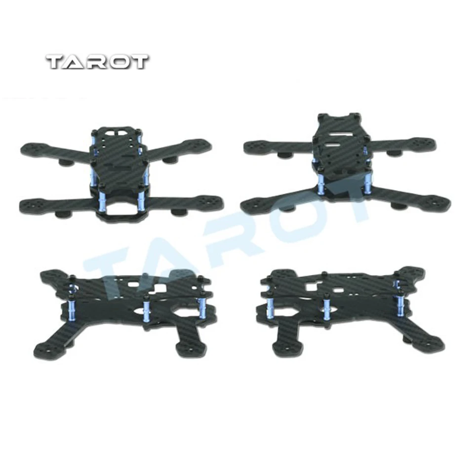 FPV Drone Рамка Таро 130 TL130H2 DIY Quadcopter RC kit Углеродного Волокна Замена Вертолет Быстрая