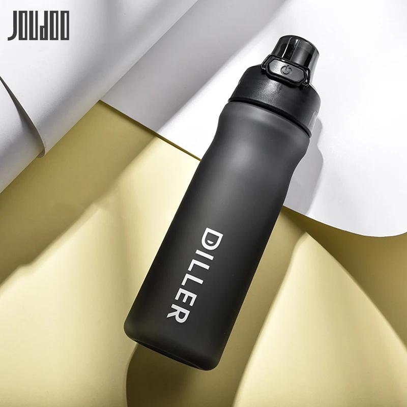 

JOUDOO Sport Tritan Water Bottle Eco-Friendly Scrub Plastic Bottle Of Water High Quality Travel Student Hand Cup BPA Free 35