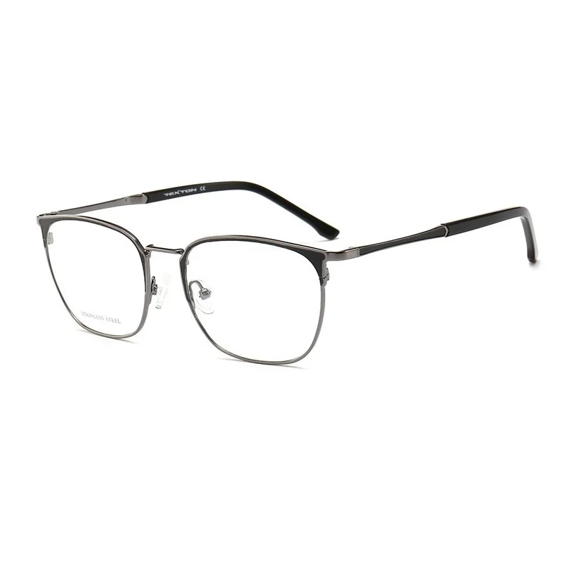 

2019 Titanium Alloy Men Women Optical Glasses Frame Men Ultralight Square Myopia Prescription Eyeglasses Male Metal Full Eyewear