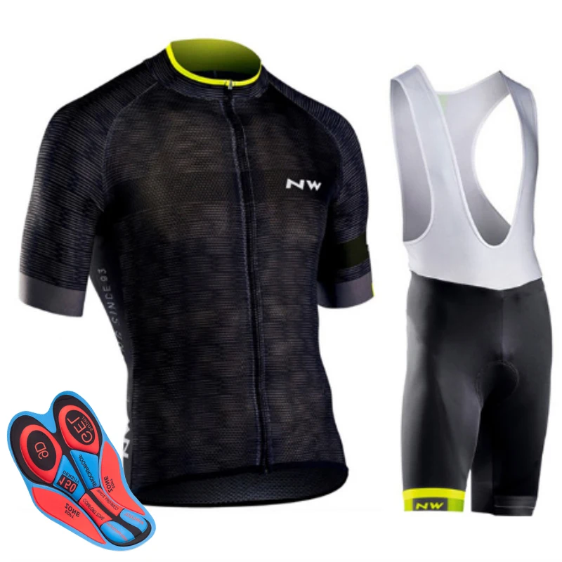 

2019 New NW Cycling Jersey Sets MTB Bike Clothing Wear Racing Mountain Bicycle Clothes Uniform Maillot Ropa Ciclismo