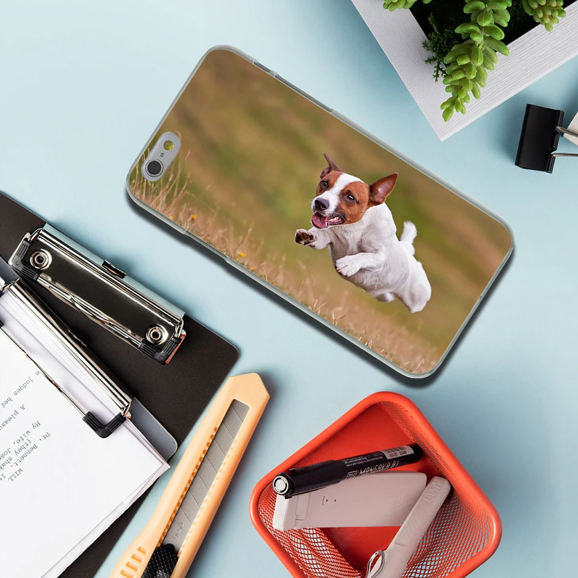 Lavaza Джек Рассел терьер собака жесткий чехол для телефона iPhone XR X 11 Pro XS Max 7 8 6 6S 5 5S SE
