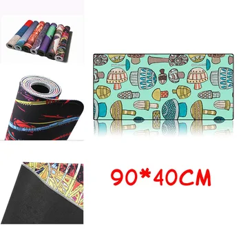 

AUGMICKY Large Gaming Mouse Pad Locking Edge Mouse Mat Speed/Control Version For PLAYERUNKNOWNS BATTLEGROUNDS