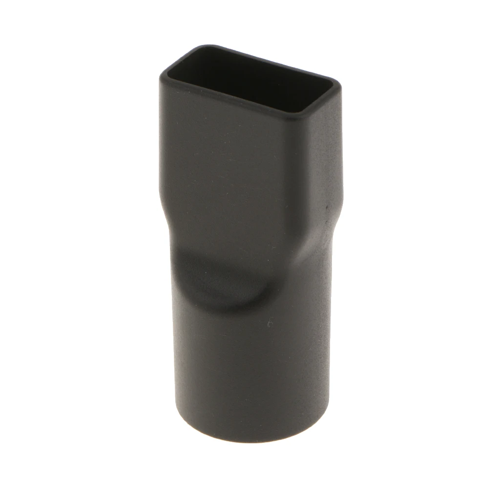 32mm/1.25'' Dia. Round To Square Vacuum Accessories Tool Attachment Hose Tube Nozzle Brush Adapter Connector
