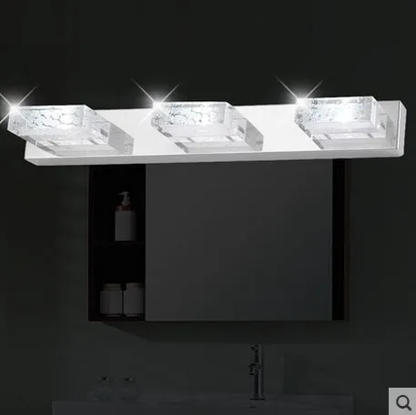 ???Simple Fashion Modern Crystal Wall ??? Sconce Sconce Bathroom Wall ? ? Lamp Lamp LED Mirror ...