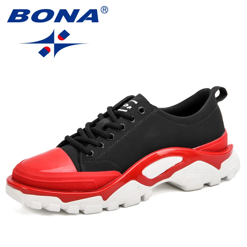 

BONA New Casual Shoes Mens Cow Split Leather Flats luxury Brand Lace-Up Shoes Male Shoes Comfortable Trendy Oxford Shoes For Men